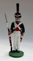 Оловянный солдатик "Гренадер лейб-гвардии Гренадерского полка, 1813 г."